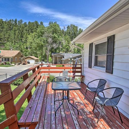 Sleek Deadwood Getaway Less Than 1 Mi To Downtown! Eksteriør billede