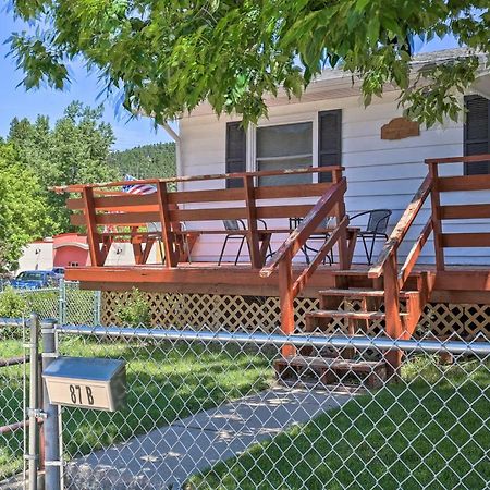 Sleek Deadwood Getaway Less Than 1 Mi To Downtown! Eksteriør billede