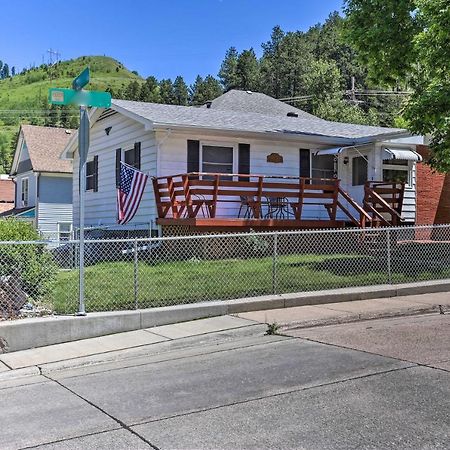 Sleek Deadwood Getaway Less Than 1 Mi To Downtown! Eksteriør billede