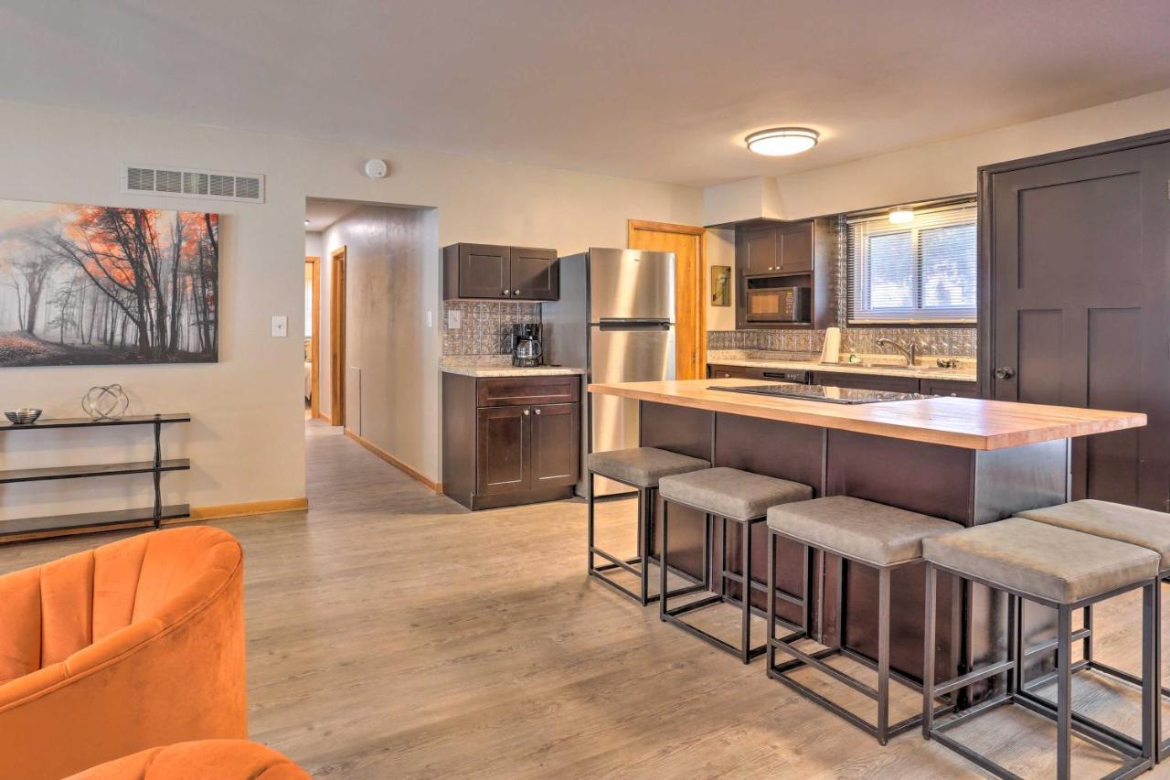 Sleek Deadwood Getaway Less Than 1 Mi To Downtown! Eksteriør billede