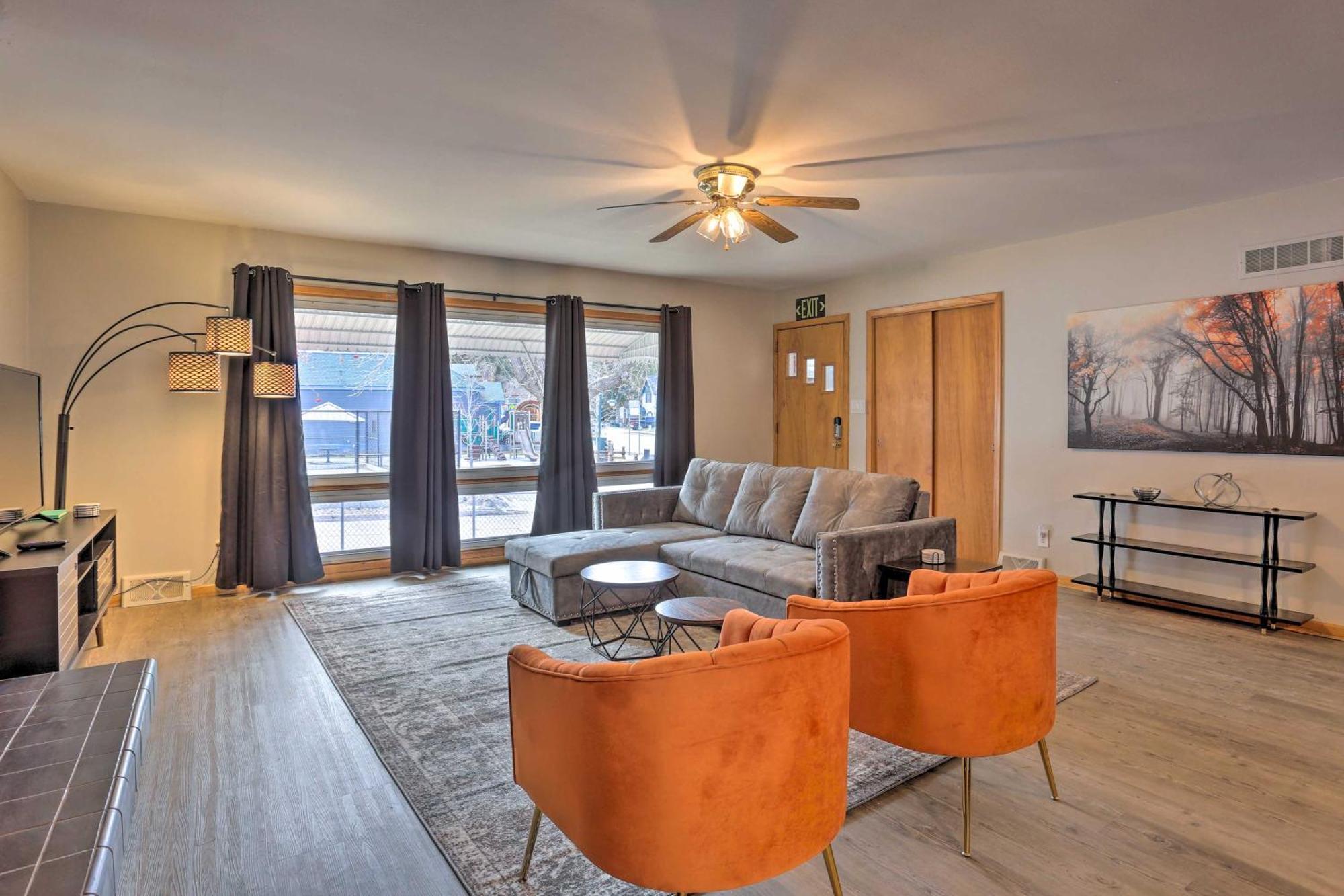 Sleek Deadwood Getaway Less Than 1 Mi To Downtown! Eksteriør billede