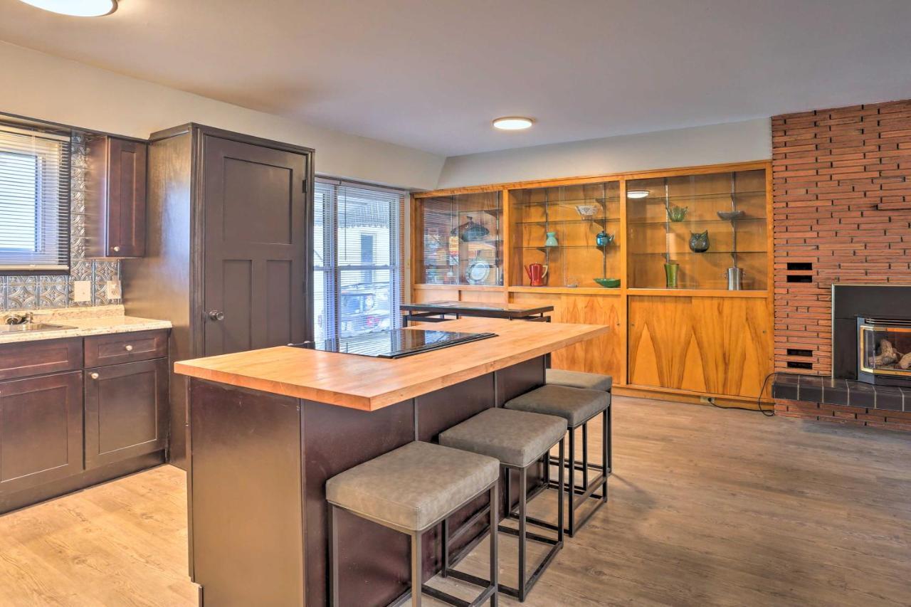 Sleek Deadwood Getaway Less Than 1 Mi To Downtown! Eksteriør billede