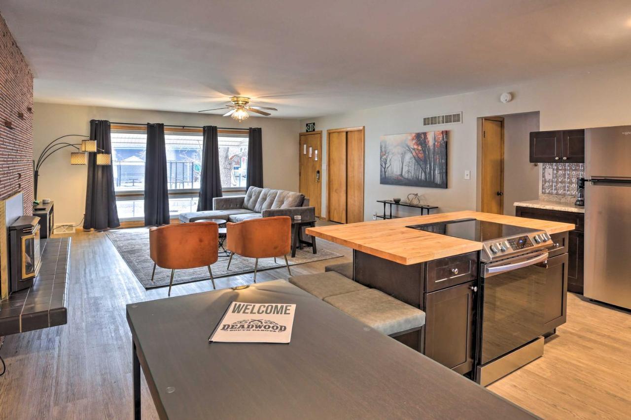 Sleek Deadwood Getaway Less Than 1 Mi To Downtown! Eksteriør billede