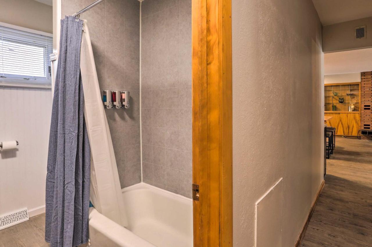 Sleek Deadwood Getaway Less Than 1 Mi To Downtown! Eksteriør billede