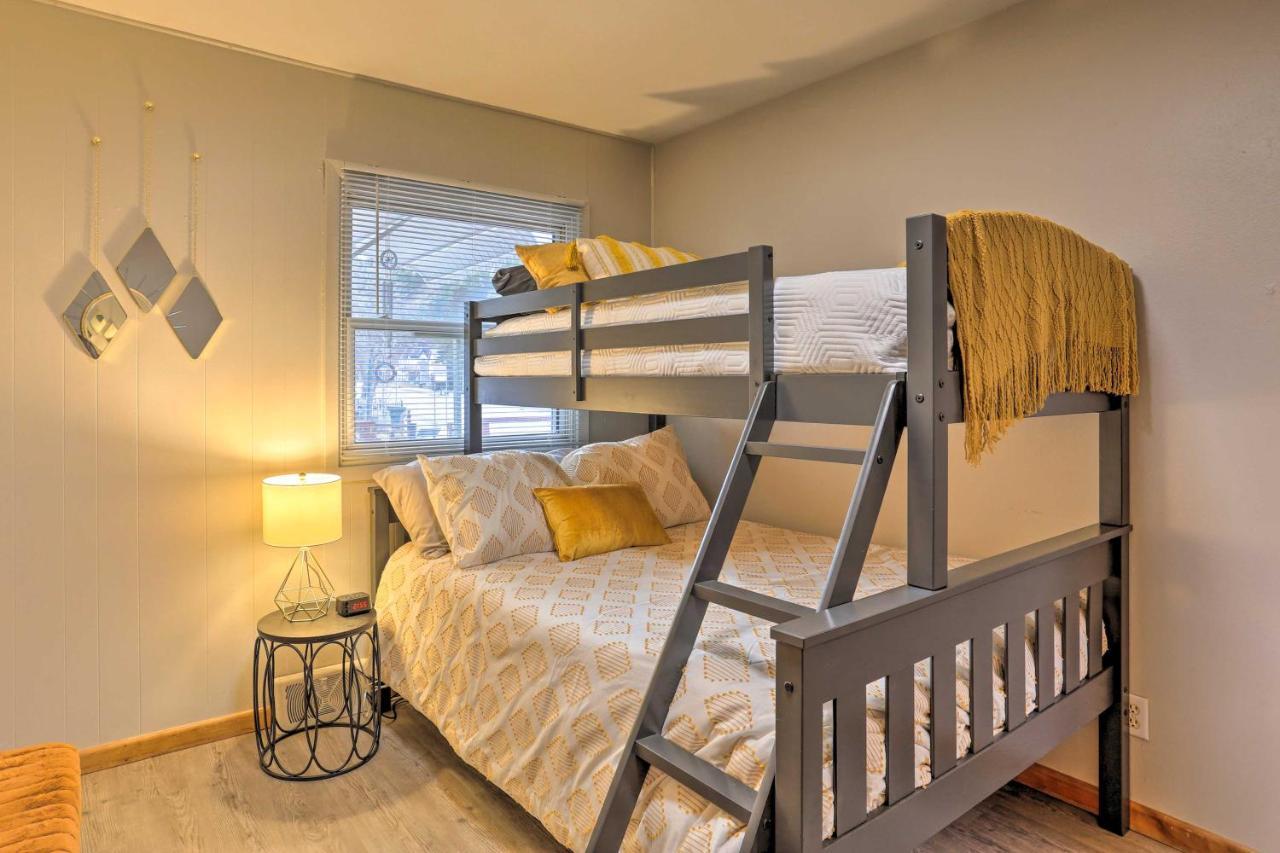 Sleek Deadwood Getaway Less Than 1 Mi To Downtown! Eksteriør billede