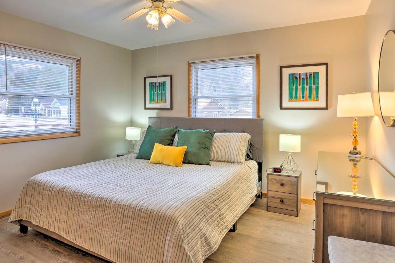 Sleek Deadwood Getaway Less Than 1 Mi To Downtown! Eksteriør billede