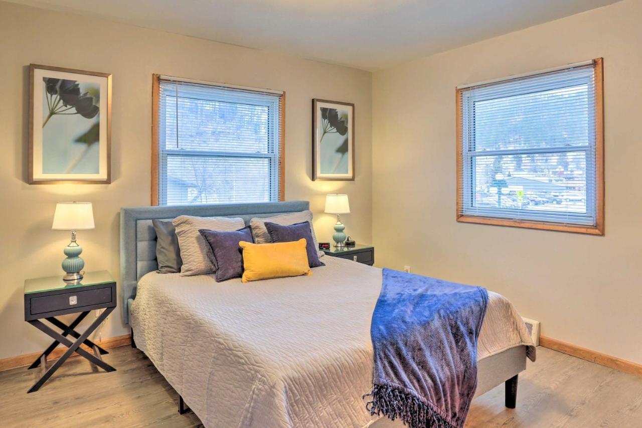 Sleek Deadwood Getaway Less Than 1 Mi To Downtown! Eksteriør billede