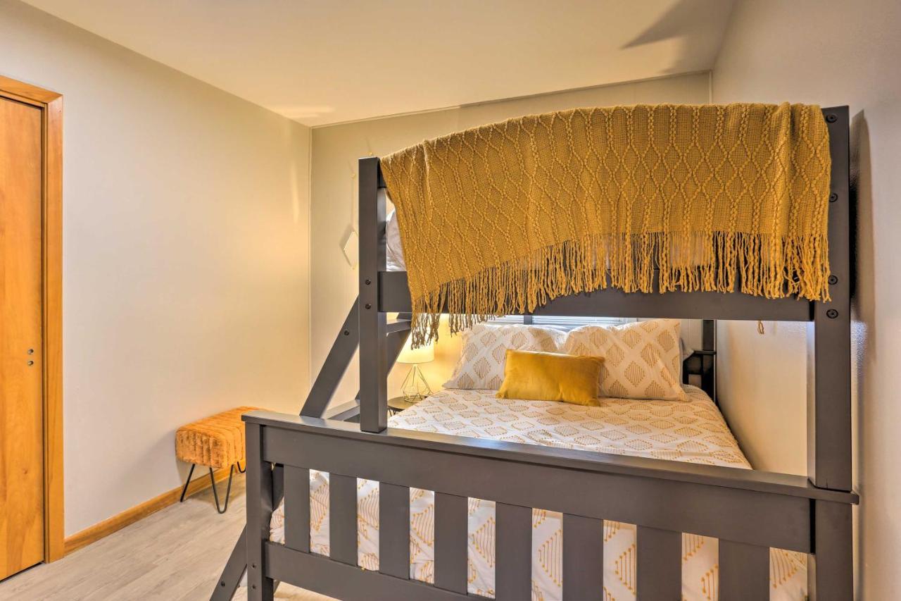Sleek Deadwood Getaway Less Than 1 Mi To Downtown! Eksteriør billede