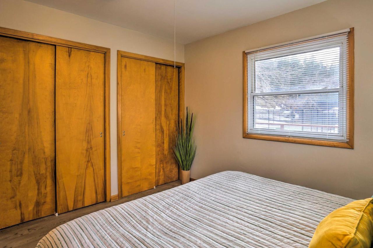 Sleek Deadwood Getaway Less Than 1 Mi To Downtown! Eksteriør billede