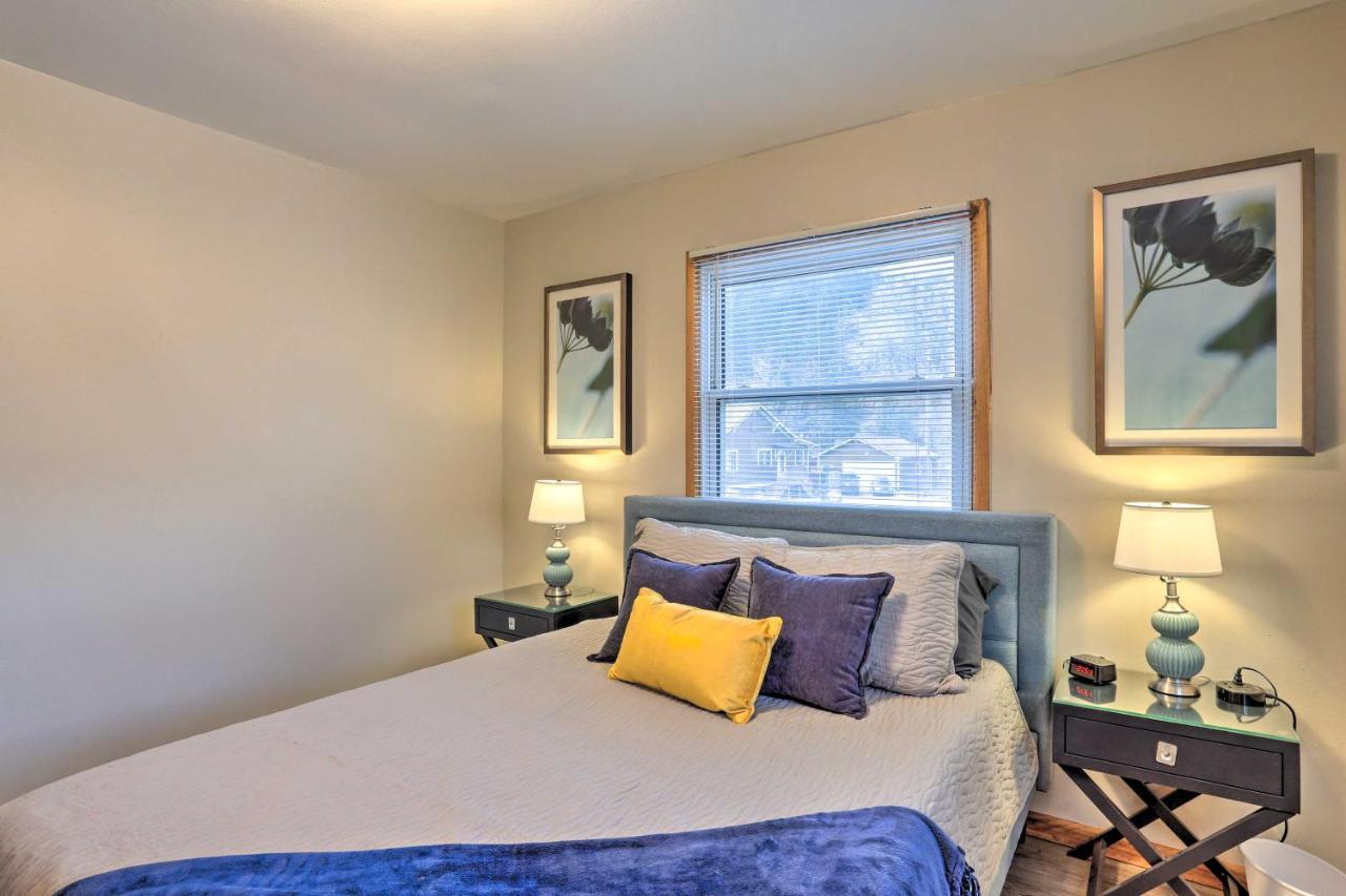 Sleek Deadwood Getaway Less Than 1 Mi To Downtown! Eksteriør billede