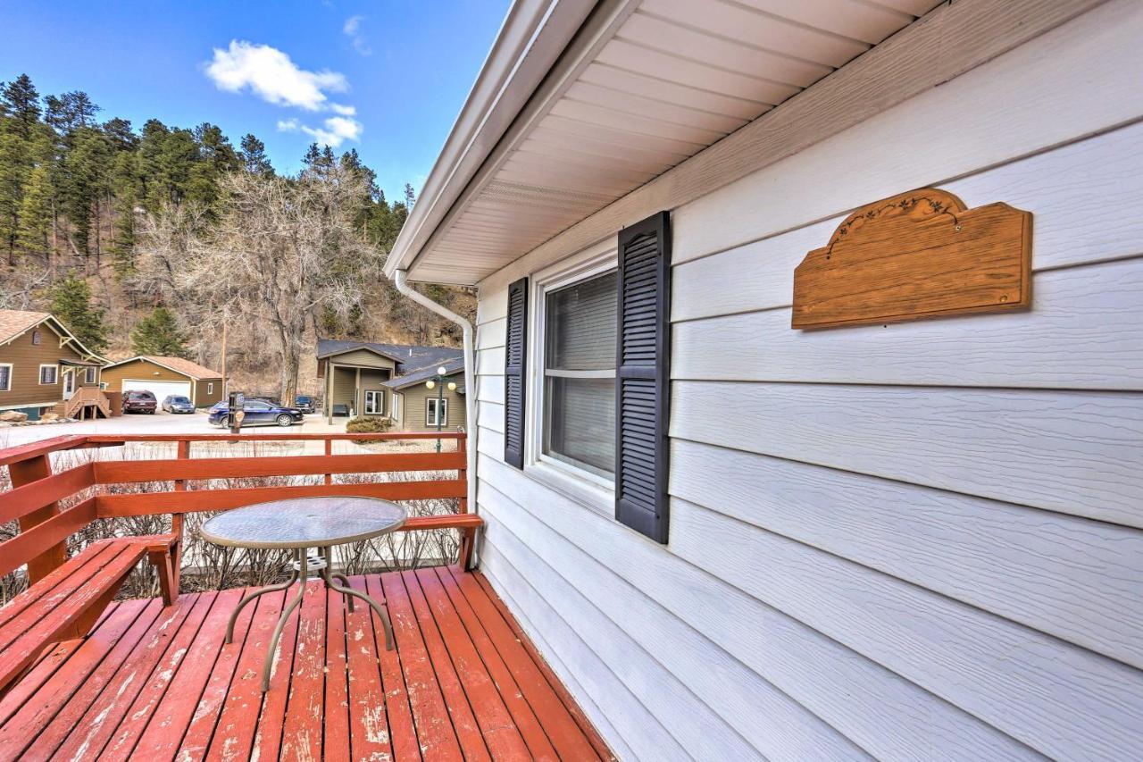 Sleek Deadwood Getaway Less Than 1 Mi To Downtown! Eksteriør billede