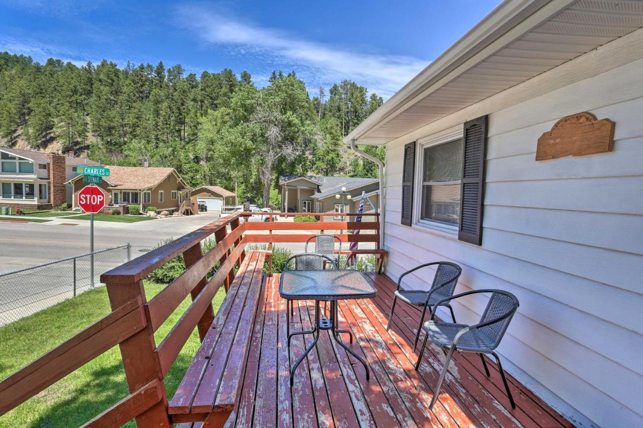 Sleek Deadwood Getaway Less Than 1 Mi To Downtown! Eksteriør billede