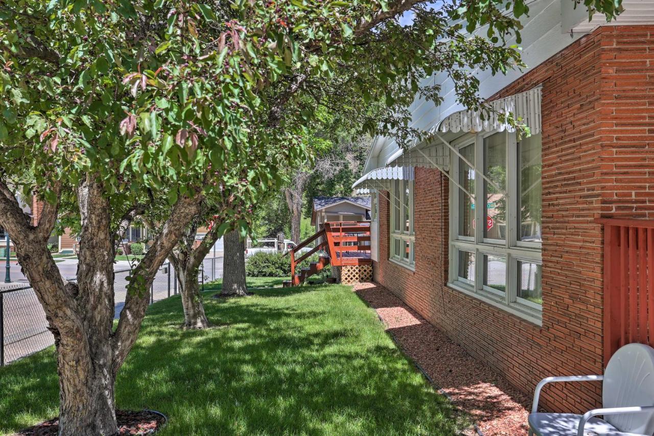 Sleek Deadwood Getaway Less Than 1 Mi To Downtown! Eksteriør billede