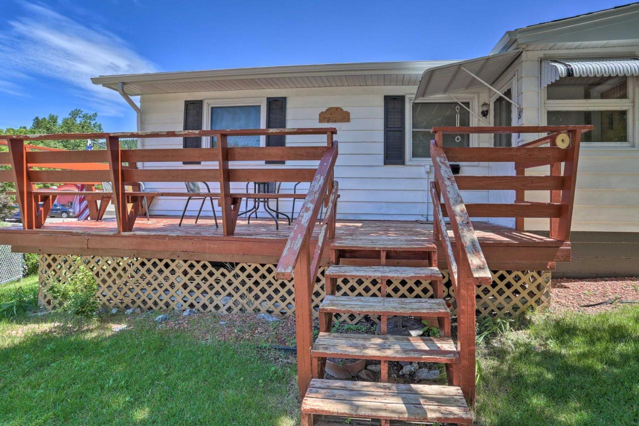 Sleek Deadwood Getaway Less Than 1 Mi To Downtown! Eksteriør billede