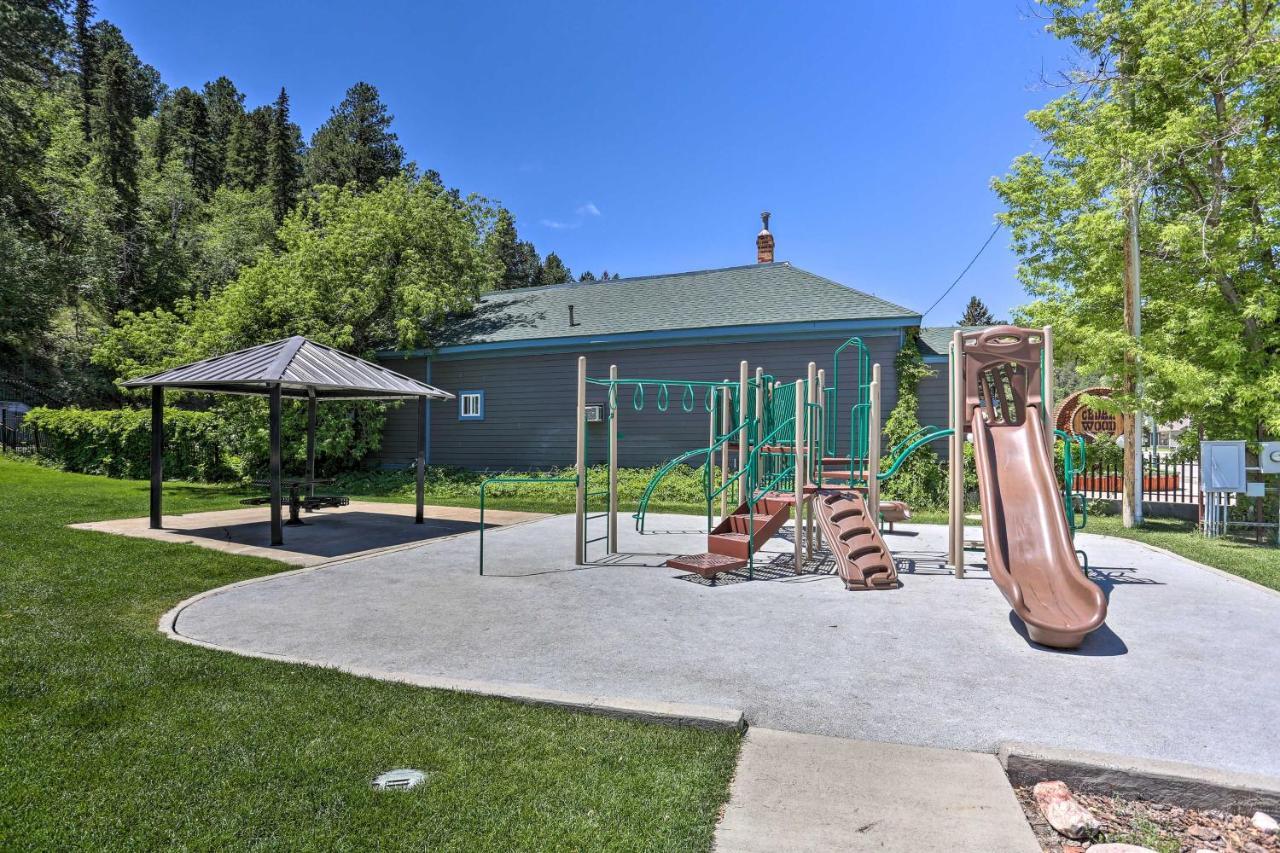 Sleek Deadwood Getaway Less Than 1 Mi To Downtown! Eksteriør billede