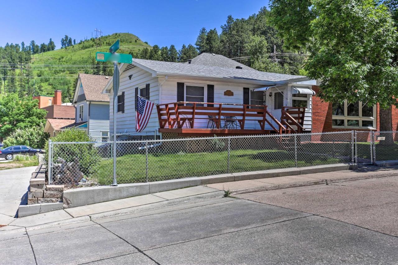 Sleek Deadwood Getaway Less Than 1 Mi To Downtown! Eksteriør billede